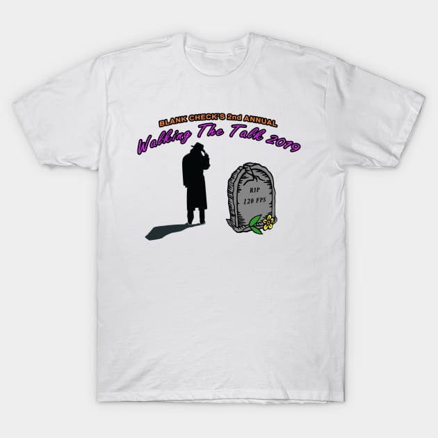 Walking The Talk 2019 Logo T-Shirt by Blank Check